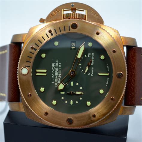 panerai pam 507 bronzo|Luminor Submersible 1950 3 Days Power Reserve Automatic .